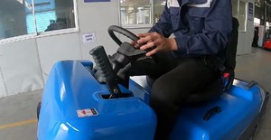 HELI電動牽引トラクター5トン倉庫工場設備電気航空機牽引貨物コンベヤー牽引トラクター - Product Image 5