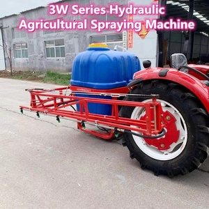 Pulvérisateur agricole manuel suspendu, machine de pulvérisation hydraulique à prix bas, 800l - Product Image 3