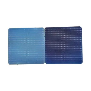 High Efficiency Mono Solar Cells Supplier Produce N-type Topcon 210*210 Mm Bifacial 16BB In Solar Cell Manufacture