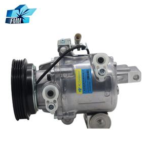 Compresor de Aire Acondicionado para Auto de 12V, Piezas de Repuesto para Compresor de Aire Acondicionado 4PK para Suzuki Hustler - Product Image 1