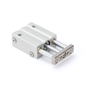 Cylindre à membrane mince Sway TU TB TB2 10 16 20 25 32 30 40 50 60 75 80 100 SD2 Type piston Montage traversant - Product Image 1