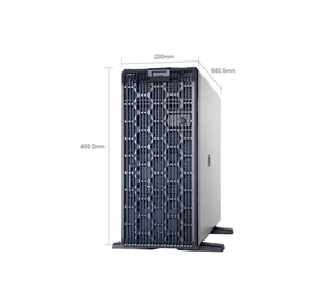 T550 เซิร์ฟเวอร์แบบทาวเวอร์สำหรับองค์กรที่คุ้มค่า ประหยัดต้นทุน สามารถอัปเกรดจากเดสก์ท็อปหรือเซิร์ฟเวอร์ระดับเริ่มต้นได้โดยไม่ต้องเสียค่าใช้จ่ายสำหรับโครงสร้างแร็คแบบเต็มรูปแบบ - Product Image 1