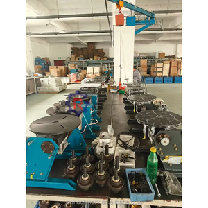 Máquina rotativa de soldadura automática de alta eficiencia 1 mandril de accesorio de posicionador de rotador axial para la construcción del núcleo del motor - Product Image 6