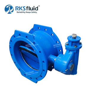 ERHARD <span class=keywords><strong>ROCO</strong></span> Vanne papillon double excentrique DN600 PN10 PN16 en fonte ductile pour applications hydrauliques - Product Image 6