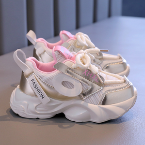 Nouvelles baskets épaisses pour enfants, garçons et filles, à semelle souple antidérapante, chaussures de sport résistantes à l'usure pour bébés - Product Image 5