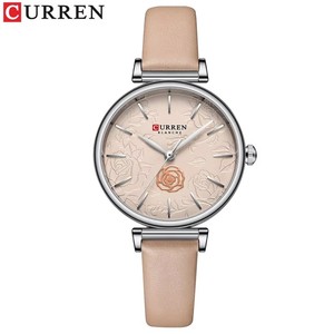 Reloj <span class=keywords><strong>de</strong></span> Cuarzo Elegante para <span class=keywords><strong>Mujer</strong></span> Curren 9078, Reloj <span class=keywords><strong>de</strong></span> Lujo para Damas, Esfera Pequeña, Reloj <span class=keywords><strong>de</strong></span> Pulsera Informal, Regalo para <span class=keywords><strong>Mujer</strong></span>, Reloj <span class=keywords><strong>de</strong></span> Cuero - Product Image 6