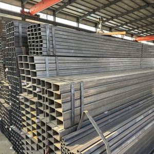 ST37เหล็กคาร์บอน A36ทรงสี่เหลี่ยม ST52 1020 1045 A106B เชื่อม erw - Product Image 3