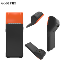Imprimante scanner portable terminal intelligent mobile Android 11 de haute qualité imprimante thermique PDA