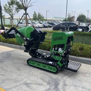 Mini Camión Mezclador de Concreto Autocargable Móvil en Venta - Product Image 2