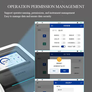 LH-T600 पानी की गुणवत्ता परीक्षक बहु-पैरामीटर विश्लेषक 7-इंच एलसीडी टच स्क्रीन 46 पैरामीटर जिसमें अमोनिया नाइट्रोजन कुल - Product Image 5