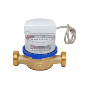 RS 485/ Mbus DN15 Single Flow Pulse Water Meter For Household Use Accurate Water Measurement