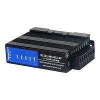 Módulo Transceptor Inalámbrico RF AMSAMOTION RS232/485/422-RF 433MHz, Comunicación de Alta Velocidad, Descarga Remota, Aplicación PLC