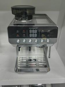 7124v Electric Semi-Automatic <b>Coffee</b> <b>Machine</b> Italian Style 15 Bars Pressure Stainless Steel for Household Commercial & Hotel Use - Product Image 2
