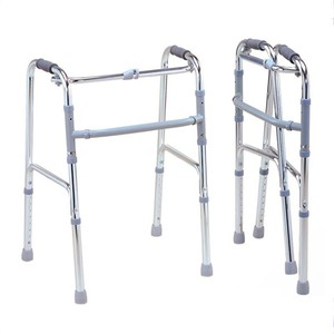 Aluminum Alloy <b>Walker</b> Foldable Telescopic Mobility Aid For Elderly And <b>Disabled</b> Foshan Origin - Product Image 1
