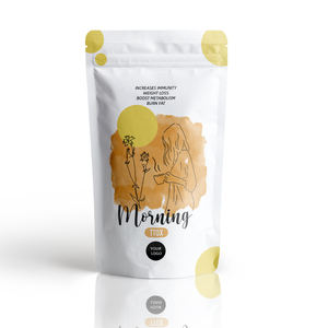 Perte de poids rapide personnalisé ventre brûle graisse régime maigre vente en gros Detox thé mince sacs personnalisés boîtes de conserve emballage - Product Image 3