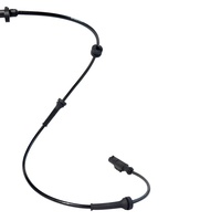 Línea de Freno Q, Línea de Sensor ABS de Freno Trasero, Sensor de Velocidad de Rueda ABS Delantero 670037273 para Maserati Ghibli Levante Quattroporte