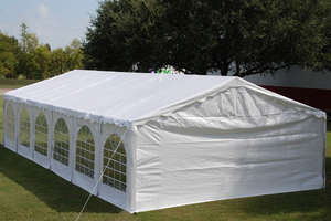 Tentes de <span class=keywords><strong>mariage</strong></span> personnalisées avec auvent en tissu PVC, taille 6x6m, utilisation quatre saisons, indice d'étanchéité élevé, en vente - Product Image 6