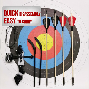 Hi Top Bao Bắn Cung Cứng Bộ Cung Bắn Cung Hợp Chất Điểm Đầu Cung Thanh Niên Cung Hợp Chất Cung Nhỏ Và Mũi Tên Để Săn Bắn - Product Image 5