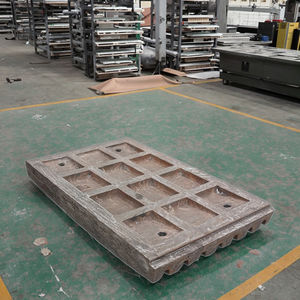 Износостойкие дробильные плиты Golden Cube из высокомарганцевой стали для горнодобывающей промышленности - Product Image 6