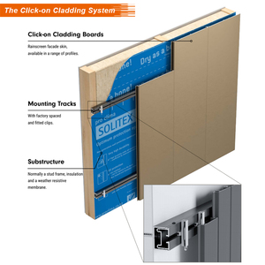 Tấm ốp tường kim loại giả gỗ giá rẻ 12'' x 12' - Product Image 5