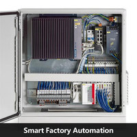 Computadora Industrial Integrada Sin Ventilador ARK-2230L, Celeron J1900 de Cuatro Núcleos, Pantalla Dual, LAN Dual, PC de Control de Automatización