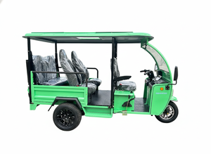 高安全性框架电动旅客三轮车 LFP 60V 电池 长续航观光车 可靠 符合欧盟标准 - Product Image 5