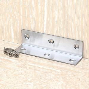 Còn Hàng Thép Không Gỉ Mã Góc L Loại 90 Độ Góc Phải Cố Định Khối Gia Cố Tam Giác Sắt - Product Image 1