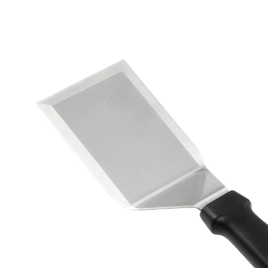 제조업체 직판 PP 손잡이 EU 식기 스테인리스 스틸 햄버거 뒤집개 그리들 스크래퍼 그릴 스패출라 호텔 레스토랑용 - Product Image 3