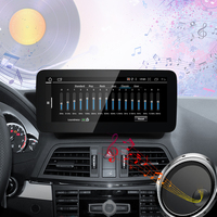 Nuevo sistema multimedia inalámbrico para automóvil con Android AUTO y CarPlay, pantalla de 12.3 pulgadas para Mercedes Benz Clase E A207 W207, reproductores de video para automóvil