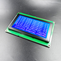CH240128H4 240X128 COB Modul LCD Grafis Dot Matrix Baris Ganda 6963 T6963C-240x128 Layar LCD Tutorial Pabrik Langsung