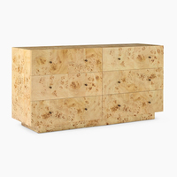 Commode à tiroirs en bois de palisander moderne, meuble de chambre nordique, décoration d'interieur, rangement pour couloir, table d'appoint