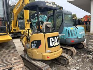 Miniexcavadora CAT 302 CR Usada, Miniexcavadoras Japonesas Usadas CAT 305C 305D 305E 305 304 303 302 301 con Acoplador Rápido - Product Image 3