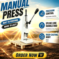Nouvelle Machine Manuelle de Haute Qualité : Presse, Perforatrice, Découpeuse, et Poseuse de Œillets (Poinonneuse)