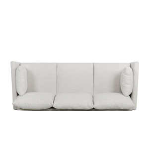 Sofá de Tela Personalizado de Diseño Nórdico Moderno Japonés para 3 Personas, Sillón para el Hogar, Sala de Estar, Apartamento - Product Image 5