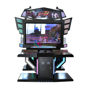 Venta de Fábrica: Máquina Arcade Tekken 7 de 55 Pulgadas, Operada con Monedas, para Salas de Juegos, con Soporte para 3 Jugadores e Idioma Inglés - Product Image 5