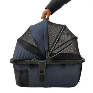 Kereta Bayi Lipat Mewah, Kereta Dorong Anjing/Stroller Hewan Peliharaan untuk Dijual/Kereta Dorong Hewan Peliharaan Perjalanan dengan Roda Besar - Product Image 4