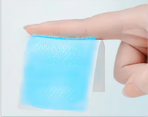 Hydrogel Health Medical Niños Adultos <span class=keywords><strong>Migraña</strong></span> Antipirético Sin efectos secundarios Fiebre Parche de enfriamiento - Product Image 2