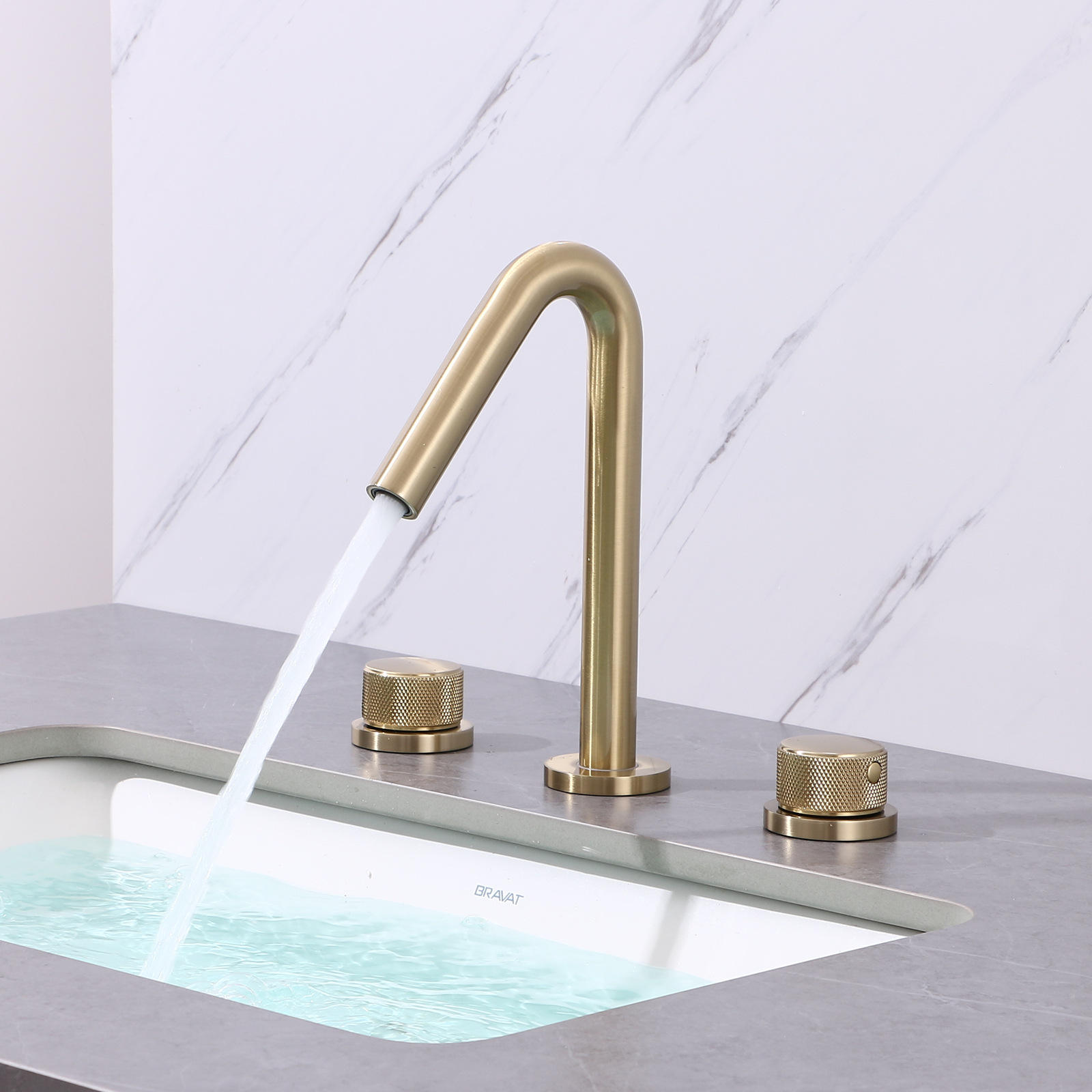 Brushed Gold C Style