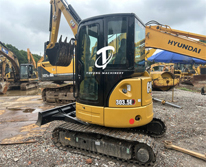 Miniexcavadoras en buen estado Cat303.5 Excavadoras usadas <span class=keywords><strong>Cat</strong></span> 303.5e 305.5e Miniexcavadora en stock - Product Image 1