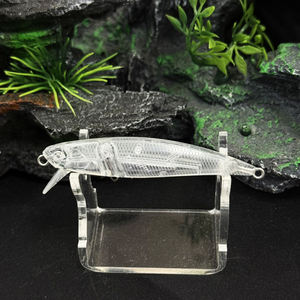 Leurre coulant INTRUDER 71S 71mm 10g, corps de leurre de pêche vierge pour crankbait, leurres durs artificiels type minnow pour <span class=keywords><strong>truite</strong></span>, brochet et black-bass - Product Image 6