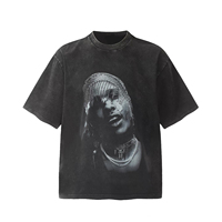 T-shirt de course pour hommes en gros, séchage rapide, léger, coupe ajustée, en tissu tricoté polyester, design uni ou à motifs imprimés