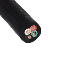 Câble Flexible 600V, caoutchouc Soow 3x12 3x10 4x10 4x8 Awg, cuivre nu, câble étamé ou aluminium basse tension, câbles bei Huatong CPE