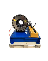 Vente directe d'usine de machines à sertir les flexibles hydrauliques manuelles/machines à sertir les câbles/machines à sertir les flexibles 12V montées sur véhicule