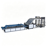 Machine de laminage de carton ondulé entièrement automatique, haute qualité, haute vitesse, pour carton ondulé et carton flûte