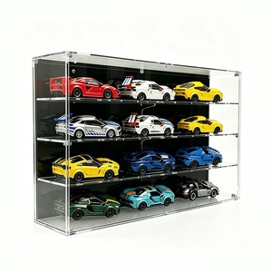 Vitrina de Pared para Minifiguras, Vitrina para Coches de Juguete, Vitrina Acrílica para Modelos de Coches a Escala 1/18 - Product Image 3