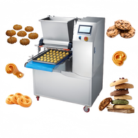 Machine à fabriquer des biscuits commerciaux de petite taille, machine à biscuits automatique miniature, machine industrielle à fabriquer des biscuits