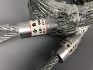 Meilleure vente à bas prix haute résistance 16-20mm treillis métallique tirant des douilles de serrage de chaussette câble - Product Image 6