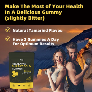 Gomitas <span class=keywords><strong>de</strong></span> Shilajit del Himalaya al por Mayor, Mejoran la Energía, el Corazón y la <span class=keywords><strong>Sangre</strong></span>, Gomitas <span class=keywords><strong>de</strong></span> Shilajit del Himalaya 100% Naturales - Product Image 3