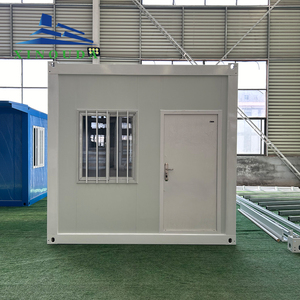 モジュラーインテリジェントコンテナハウス、太陽光発電エネルギー貯蔵システム、マスターベッドルーム + 二次寝室レイアウト、 - Product Image 4