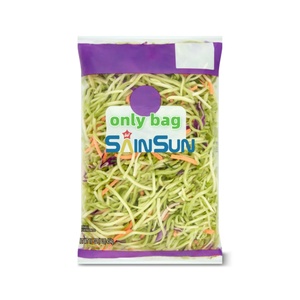 Food Grade Plastic <b>Vegetable</b> Packaging Bags LDPE Printed Fresh Cabbage Frozen Bags Plastic Noodles Bags - Product Image 3